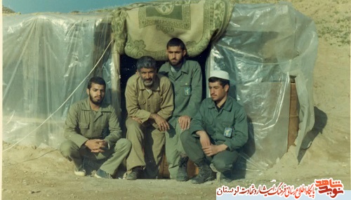 آلبوم تصاویر شهید «ایرج ترکاشوند» منتشر شد
