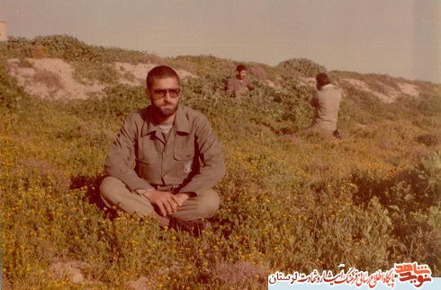 آلبوم تصاویر شهید «ایرج ترکاشوند» منتشر شد