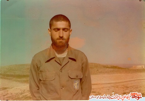 آلبوم تصاویر شهید «ایرج ترکاشوند» منتشر شد