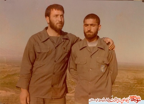 آلبوم تصاویر شهید «ایرج ترکاشوند» منتشر شد