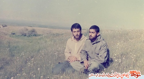 آلبوم تصاویر شهید «ایرج ترکاشوند» منتشر شد