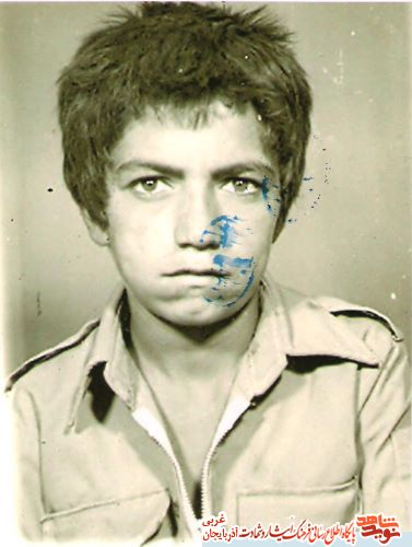 آلبوم عکس/ شهید «کمال مامندی»