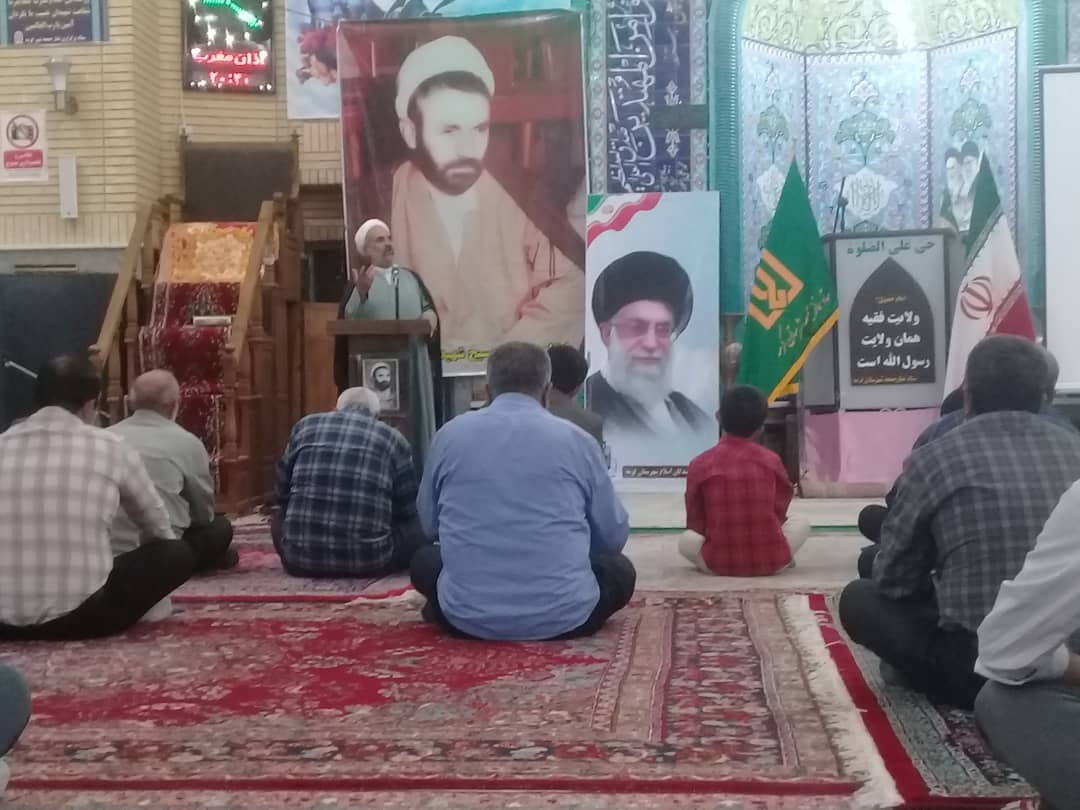 برگزاری مراسم گرامیداشت شهید هفت‌تیر دکتر «قاسم صادقی» در شهرستان گرمه