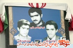 محمدنبی به خاطر معرفت زیادش به دو برادر شهیدش پیوست