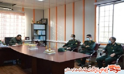 جلسه هماهنگی مراسم تجلیل از پیشکسوتان هفته دفاع مقدس استان لرستان برگزار شد