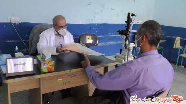 گزارش تصویری/ چهارده کمیسیون پزشکی برای شناسایی مصدومین شیمیایی سردشت