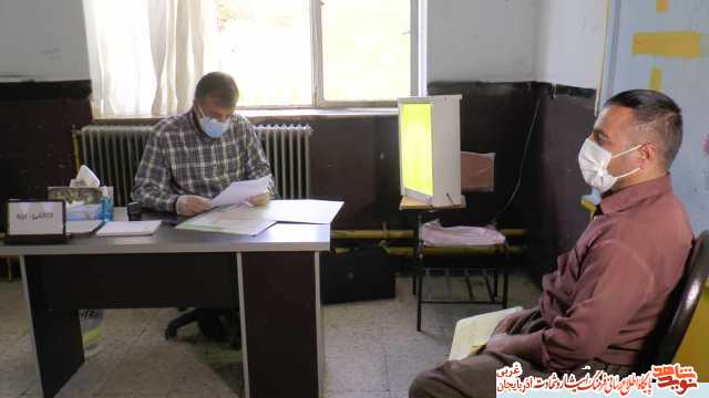 گزارش تصویری/ چهارده کمیسیون پزشکی برای شناسایی مصدومین شیمیایی سردشت