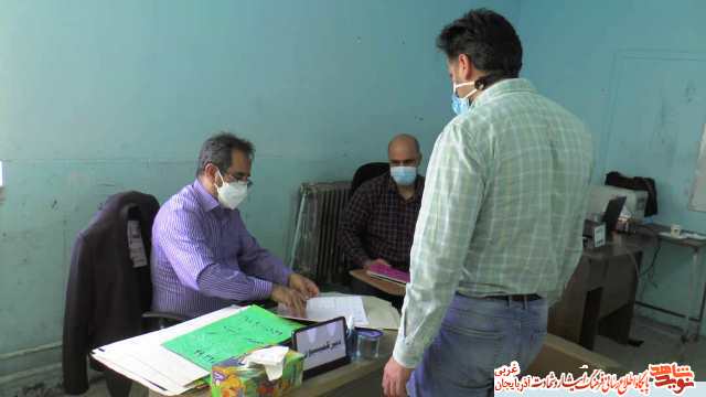 گزارش تصویری/ چهارده کمیسیون پزشکی برای شناسایی مصدومین شیمیایی سردشت