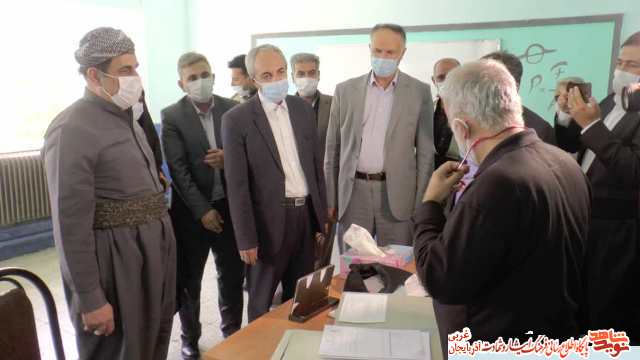 گزارش تصویری/ چهارده کمیسیون پزشکی برای شناسایی مصدومین شیمیایی سردشت
