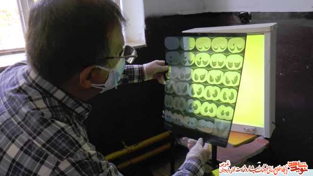 گزارش تصویری/ چهارده کمیسیون پزشکی برای شناسایی مصدومین شیمیایی سردشت