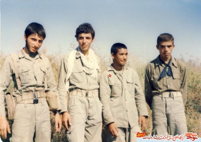 شهیدی که نگهبان محلّه و فراتر از آن نگهبان قلبهای اهالی محلّه بود