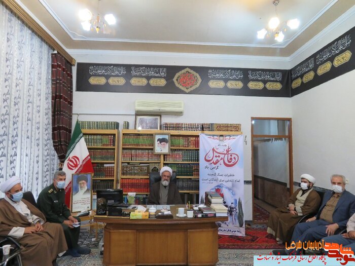 عزت و امنیت کشور درنتیجه فداکاری شهدا و ایثارگران است