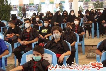 ورزشکاران بسیجی کرمانی با مقام شهدا تجدید میثاق کردند