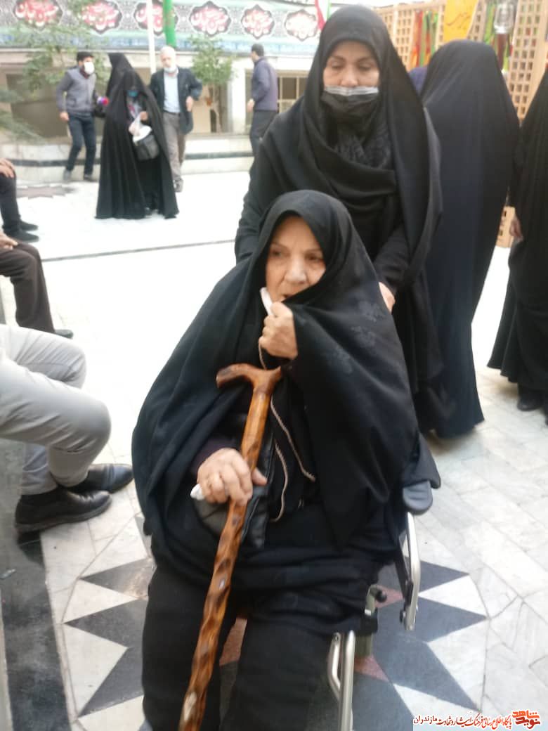 گزارش تصويرى|برگزاری مراسم استقبال از خانواده شهید والا مقام محسن اسماعیلی در قائم شهر مازندران