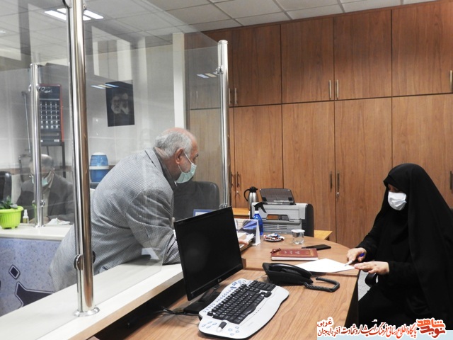 گزارش تصویری/ ملاقات های عمومی مدیرکل بنیاد شهید با خانواده شهدا و ایثارگران