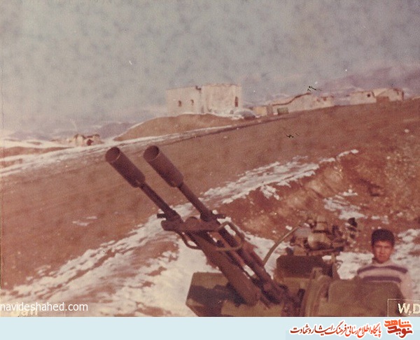 آلبوم تصاویر شهید «برات‌علی نظری» منتشر شد