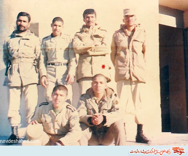 آلبوم تصاویر شهید «برات‌علی نظری» منتشر شد