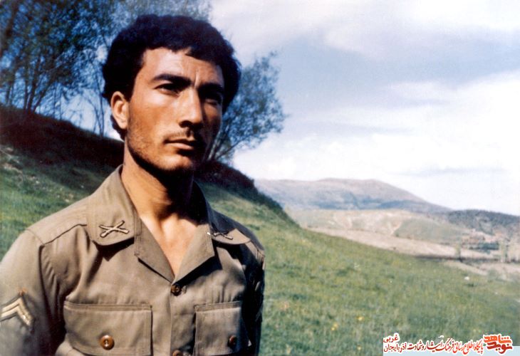 آلبوم عکس/شهید «کریم سلیمان زاده»