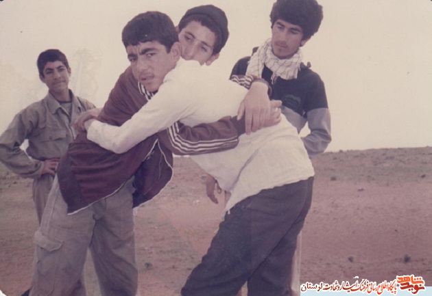 آلبوم تصاویر شهید «کیومرث مهدی نژاد»