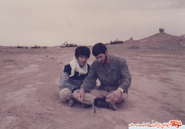 آلبوم تصاویر شهید «کیومرث مهدی نژاد»