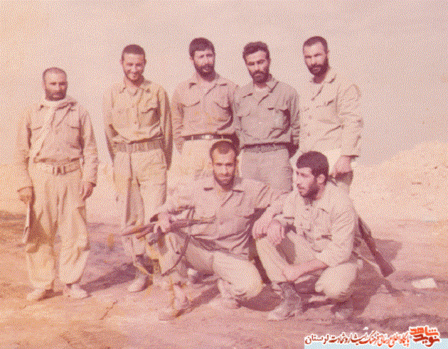 عکس های منتشر نشده از شهید «نجف علی فرهادی»
