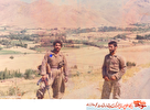 تصویر شهید پاسدار«عمرکُرد بهمنی» در یک قاب