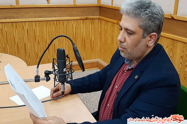 نمایش رادیویی «دریا مرد» تولید شد