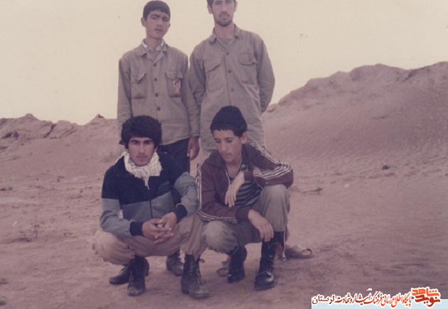 آلبوم تصاویر شهید «کیومرث مهدی نژاد»