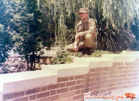آلبوم عکس/شهید «حسین احیاء عصر»