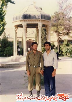 آلبوم عکس/شهید «حسین احیاء عصر»