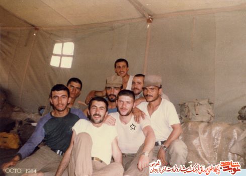 آلبوم عکس/شهید «حسین احیاء عصر»