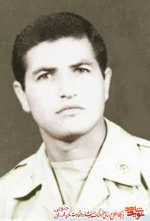 تنها سه روز از خدمتش مانده بود که پرواز کرد