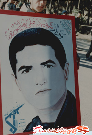 تنها سه روز از خدمتش مانده بود که پرواز کرد