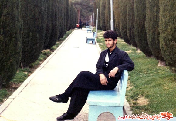 آلبوم عکس شهید «محسن رجبی»