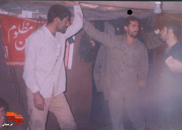 شهید «محمدمراد گراوند» در قاب تصاویر«2»
