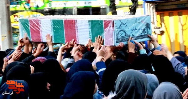 گزارش تصویری/ عهد وفاداری؛ تجدید بیعت مردم لرستان با شهدای گمنام