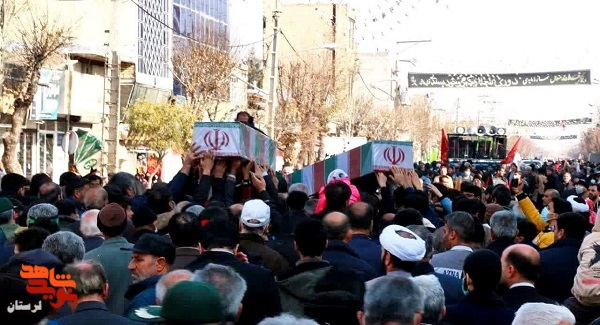 گزارش تصویری/ عهد وفاداری؛ تجدید بیعت مردم لرستان با شهدای گمنام