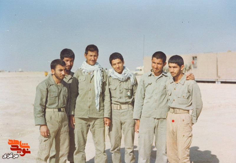 زندگی غواص شهید «حمیدرضا حسنی»