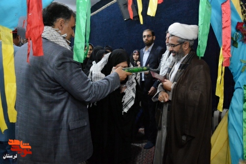 گزارش تصویری/بدرقه اولین کاروان عتبات عالیات در خرم آباد