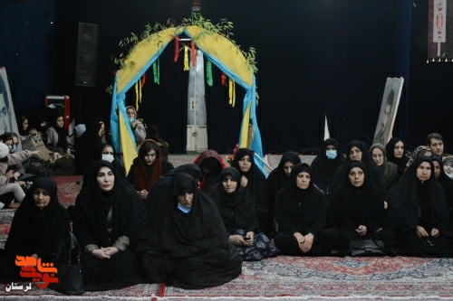 گزارش تصویری/بدرقه اولین کاروان عتبات عالیات در خرم آباد