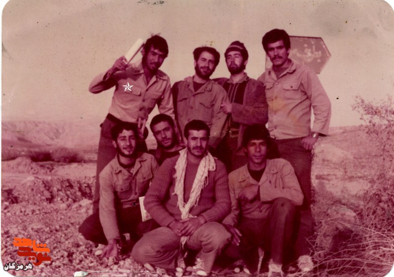 شهید «احمد زاهری» در قاب خاطره‌ها