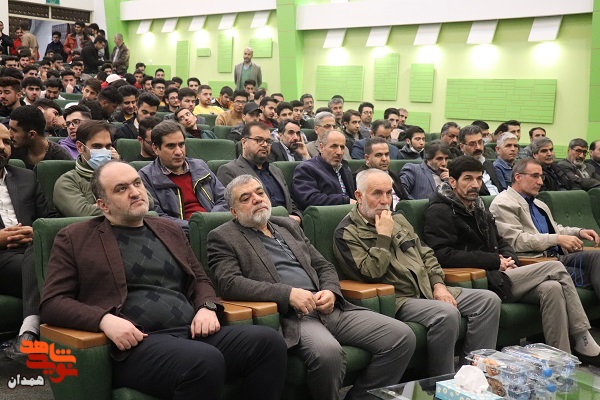 گزارش تصویری| یادواره شهدای دانشگاه مفتح