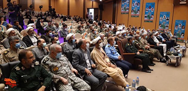 نخستین کنگره گرامیداشت 565 شهید ارتش در استان قم برگزار شد