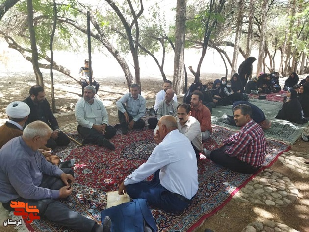 گزارش تصویری/ سفر مدیرکل اسناد و انتشارات به لرستان