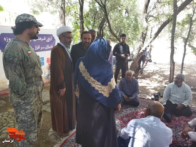 گزارش تصویری/ سفر مدیرکل اسناد و انتشارات به لرستان