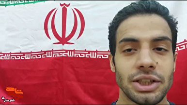 فیلم| آرامش امروز ایران اسلامی مرهون قطره قطره خون شهدا است
