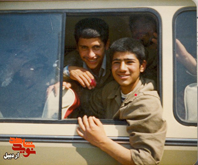 آلبوم تصاویر دو برادر شهید «مرتضی و مصطفی فخرذاکر»