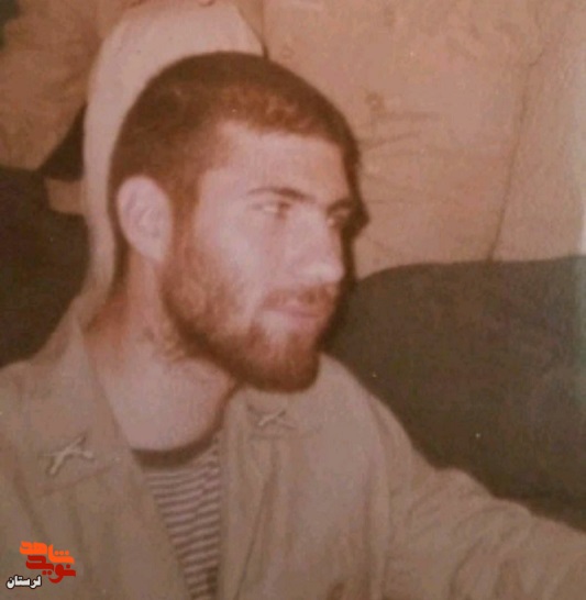 شهید «غلامرضا بختیاری» در قاب تصویر
