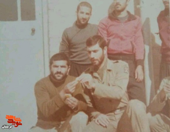 شهید «غلامرضا بختیاری» در قاب تصویر