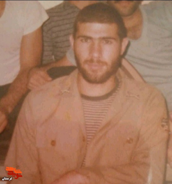 شهید «غلامرضا بختیاری» در قاب تصویر